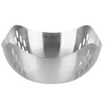 Gyümölcstál, MagicHome, 24 cm, rozsdamentes acél, dekoratív