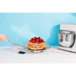 Tortatálca, MagicHome, 32 cm átmérő, adagolóval, adagoló: 26,5 cm, szett, rozsdamentes acél