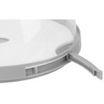 Tortadoboz, MagicHome Caker CC02R, átlátszó, 290 x 160 mm, műanyag, fedeles, kapcsos, tálcával, hűtőbe tehető, szállításhoz és tároláshoz