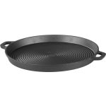 MagicHome öntöttvas kerek grillezőlap - 340x30mm