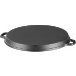 MagicHome öntöttvas kerek grillezőlap - 340x30mm