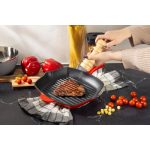 MagicHome Castor Line öntöttvas serpenyő - 270x270mm