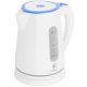 Vízforraló, MagicHome Adira, 1800 ml, fehér, 1850–2200 W, gyorsforraló, rejtett fűtőszál, 360°-os talp, vízkőszűrő, automatikus kikapcsolás, üresjárat és túlmelegedés elleni védelem