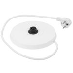 Vízforraló, MagicHome Adira, 1800 ml, fehér, 1850–2200 W, gyorsforraló, rejtett fűtőszál, 360°-os talp, vízkőszűrő, automatikus kikapcsolás, üresjárat és túlmelegedés elleni védelem