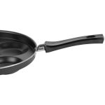 Palacsintasütő, MagicHome, 25 cm, 4 rekeszes, palacsintához és tükörtojáshoz, tapadásmentes, bakelit nyél, csak gáztűzhelyhez