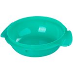 Tárolódoboz szett, MagicHome, türkiz, 4 db, 4000 ml (4 x 1000 ml), 224 x 205 x 295 mm, kerek, műanyag, mosogatógépben mosható, hűtő- és fagyasztóbarát