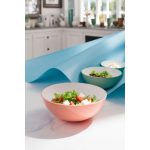 Salátástál készlet, MagicHome, 600/1500/3000 ml, 3 db-os, mikrohullámú sütőben használható, mosogatógépben mosható