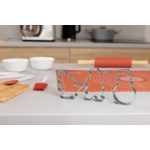 Sütőeszköz készlet, MagicHome, 5 db, 64 × 45 cm sütőszőnyeggel, szilikon, tapadásmentes, spatulákkal, sodrófával, ecsettel