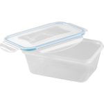 Tárolódoboz szett, MagicHome Lunchbox YH376, átlátszó, 3 db, 1000 ml, 189 x 131 x 77 mm, téglalap alakú, műanyag
