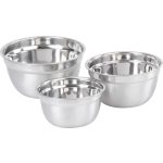 Edénykészlet, MagicHome, 14–16–18 cm, 3 db, rozsdamentes acél, fedéllel, korrózióálló, stílusos