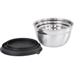 Edénykészlet, MagicHome, 14–16–18 cm, 3 db, rozsdamentes acél, fedéllel, korrózióálló, stílusos