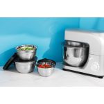 Edénykészlet, MagicHome, 14–16–18 cm, 3 db, rozsdamentes acél, fedéllel, korrózióálló, stílusos