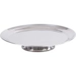 Tortatálca, MagicHome, 31 cm, rozsdamentes acél, átlátszó fedél, elegáns kialakítás, praktikus, egyszerű használat