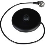 Vízforraló, MagicHome Madira, 1700 ml, ezüst, 1850–2200 W, gyorsforraló, rejtett fűtőszál, hőmérővel, 360°-os talp, kivehető vízkőszűrő, automatikus kikapcsolás