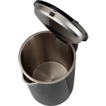 Vízforraló, MagicHome Blackira, 1700 ml, fekete, 1850–2200 W, gyorsforraló, rejtett fűtőszál, 360°-os talp, vízkőszűrő, automatikus kikapcsolás, üresjárat és túlmelegedés elleni védelem