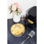 Tál, MagicHome, 22 cm, rozsdamentes acél belső, polipropilén külső, csúszásmentes, higiénikus, korrózióálló, könnyen tisztítható, kézi mosás