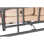 ALIPASCHA Lux 3-4 személyes hintaágy - 257x174x235cm