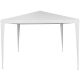 CLINTON kerti sátor - 3x3 méter - fehér