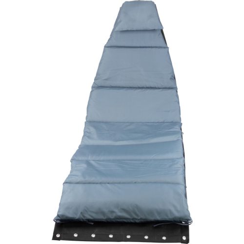 Vászon és ülőpárna MONACO nyugágyhoz - antracit