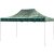 FESTIVAL 45 kerti sátor - 3x4,5 méter, zöld