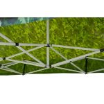 FESTIVAL 45 kerti sátor - 3x4,5 méter, zöld