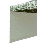 FESTIVAL 45 kerti sátor - 3x4,5 méter, zöld