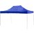 FESTIVAL 45 kerti sátor - 3x4,5 méter, kék