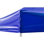 FESTIVAL 45 kerti sátor - 3x4,5 méter, kék