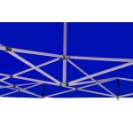 FESTIVAL 60 kerti sátor - 3x6 méter, kék