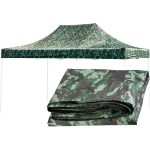 Tetőponyva FESTIVAL 45 zöld színű sátorhoz