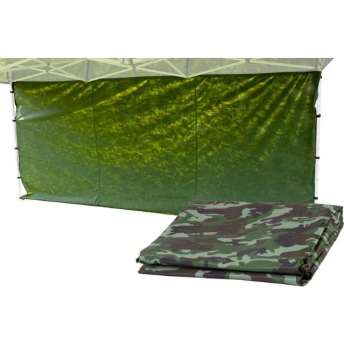 Oldalfal FESTIVAL 45 zöld színű sátorhoz