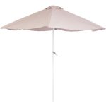 ZINA napernyő - bézs - 230 cm, 34mm