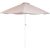 ZINA napernyő - bézs - 230 cm, 34mm