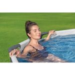 BESTWAY Steel Pro Max csővázas medence szett, 305 x 76 cm, papírszűrős, vízkapacitás 4678 l (56408)