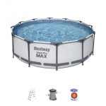 BESTWAY Steel Pro MAX Set medence D3,66m x 100cm (56418)