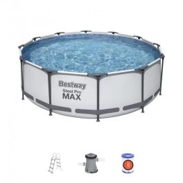 BESTWAY Steel Pro MAX Set medence D3,66m x 100cm (56418)
