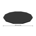 BESTWAY D3,66m csővázas medence védőtakaró (58037) (FFF 116)