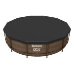 BESTWAY D3,66m csővázas medence védőtakaró (58037) (FFF 116)