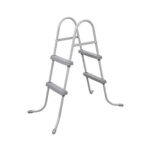 BESTWAY Biztonsági medence létra 2 fokos 84 cm magas medencékhez (58430)