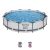 BESTWAY Steel Pro Max csővázas medence szett, 366 x 76 cm, papírszűrős, vízkapacitás 6473 l (56416)