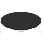 BESTWAY D4,27m csővázas medence védőtakaró (58248)