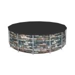 BESTWAY D4,27m csővázas medence védőtakaró (58248)