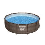 Bestway Steel Pro Max Rattan 3,66 m x 100 cm medence szett (56709)