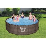 Bestway Steel Pro Max Rattan 3,66 m x 100 cm medence szett (56709)