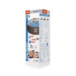 Bestway Steel Pro Max Rattan 3,66 m x 100 cm medence szett (56709)