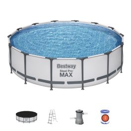 BESTWAY Steel Pro MAX Set medence 427cm x 107cm (56950)