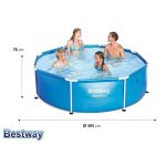 BESTWAY Steel Pro medence D3,05m x 76cm (56677)