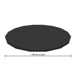 BESTWAY D4,88m csővázas medence védőtakaró (58249)