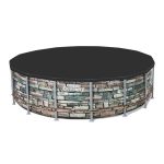 BESTWAY D4,88m csővázas medence védőtakaró (58249)