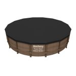 BESTWAY D4,88m csővázas medence védőtakaró (58249)